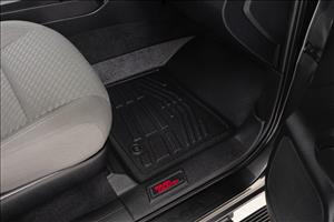 Sure-Fit Floor Mats FR & RR Toyota Tacoma 2WD/4WD (2016-2023) Rough Country