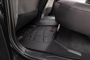 Sure-Fit Floor Mats FR & RR Toyota Tacoma 2WD/4WD (2016-2023) Rough Country