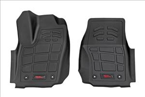 Sure-Fit Floor Mats Front Double Cab Toyota Tacoma 2WD/4WD (2024-2026) Rough Country