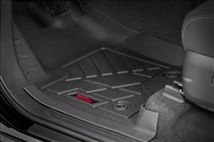 Sure-Fit Floor Mats Front Toyota 4Runner 2WD/4WD (2025-2026) Rough Country