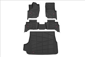 Sure-Fit Floor Mats Front & Rear & Cargo Mat Toyota 4Runner (25-26) Rough Country