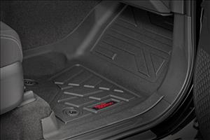 Sure-Fit Floor Mats Front & Rear & Cargo Mat Toyota 4Runner (25-26) Rough Country