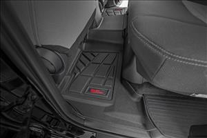 Sure-Fit Floor Mats Front & Rear & Cargo Mat Toyota 4Runner (25-26) Rough Country