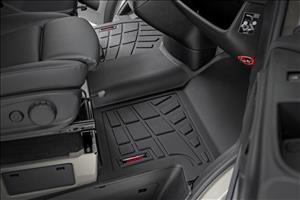 Sure-Fit Floor Mats Front Mercedes-Benz Sprinter 3500/Sprinter 3500XD (19-25) Rough Country