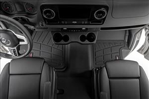 Sure-Fit Floor Mats Front Mercedes-Benz Sprinter 3500/Sprinter 3500XD (19-25) Rough Country