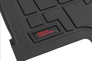 Sure-Fit Floor Mats Front Mercedes-Benz Sprinter 3500/Sprinter 3500XD (19-25) Rough Country
