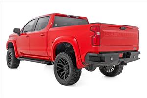 HD2 Aluminum Running Boards Crew Cab Silverado/Sierra 1500/2500HD/3500HD (19-26) Rough Country