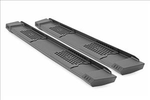 Nissan HD2 Running Boards 04-20 Titan Crew Cab Rough Country