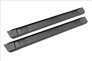 HD2 Aluminum Running Boards Crew Cab Nissan Titan 2WD/4WD (2004-2024) Rough Country