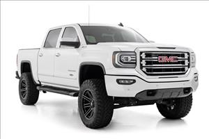 HD2 Aluminum Running Boards Ext Cab Silverado/Sierra 1500/2500HD/3500HD (07-19 & Classic) Rough Country