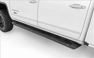 HD2 Aluminum Running Boards Ext Cab Silverado/Sierra 1500/2500HD/3500HD (07-19 & Classic) Rough Country