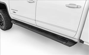 HD2 Aluminum Running Boards Crew Cab Silverado/Sierra 1500/2500HD/3500HD (07-19 & Classic) Rough Country