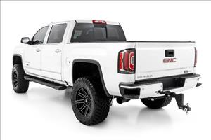 HD2 Aluminum Running Boards Crew Cab Silverado/Sierra 1500/2500HD/3500HD (07-19 & Classic) Rough Country