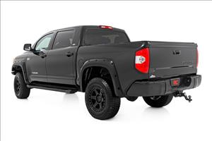 HD2 Aluminum Running Boards Crewmax Cab Toyota Tundra 2WD/4WD (2007-2021) Rough Country
