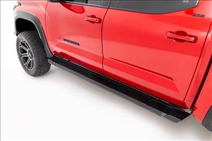 HD2 Aluminum Running Boards CrewMax Toyota Tundra 2WD/4WD (2022-2026) Rough Country