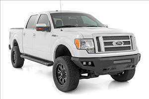 HD2 Aluminum Running Boards Super Crew Cab Ford F-150 2WD/4WD (2009-2014) Rough Country