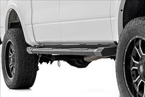 HD2 Aluminum Running Boards Super Crew Cab Ford F-150 2WD/4WD (2009-2014) Rough Country
