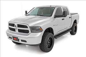 HD2 Running Boards Quad Cab Ram 1500/2500/3500 2WD/4WD (2010-2025 & Classic) Rough Country