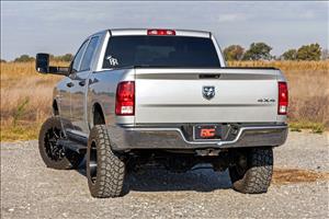 HD2 Running Boards Quad Cab Ram 1500/2500/3500 2WD/4WD (2010-2025 & Classic) Rough Country
