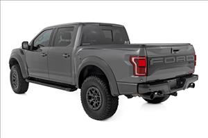 HD2 Aluminum Running Boards Crew Cab Ford F-150/Lightning/F-250/F-350/Raptor (15-26) Rough Country