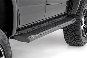 Chevy HD2 Running Boards 15-20 Colorado/Canyon Crew Cab Rough Country