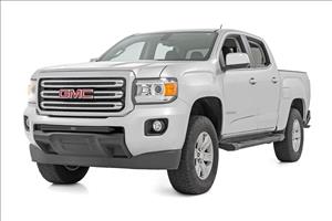 HD2 Aluminum Running Boards Crew Cab Chevy/GMC Canyon/Colorado (15-26) Rough Country