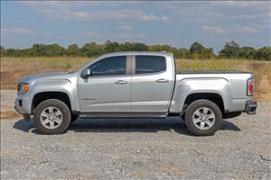 HD2 Aluminum Running Boards Crew Cab Chevy/GMC Canyon/Colorado (15-26) Rough Country