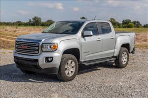 HD2 Aluminum Running Boards Crew Cab Chevy/GMC Canyon/Colorado (15-26) Rough Country