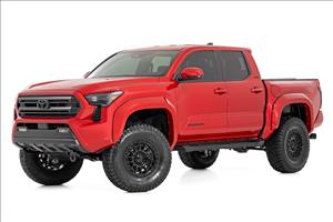 HD2 Aluminum Running Boards Double Cab Toyota Tacoma 2WD/4WD (2024-2026) Rough Country