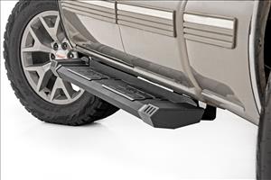 HD2 Aluminum Running Boards Ext Cab Silverado/Sierra 1500/2500HD (99-06 & Classic) Rough Country