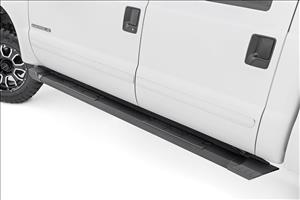 HD2 Aluminum Running Boards Super Crew Cab Ford F-250/F-350 Super Duty (99-16) Rough Country
