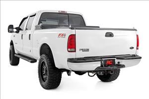 HD2 Aluminum Running Boards Super Crew Cab Ford F-250/F-350 Super Duty (99-16) Rough Country