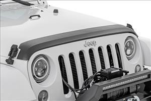 Trail Cladding Hood Protector Jeep Wrangler JK/Wrangler Unlimited (07-18) Rough Country