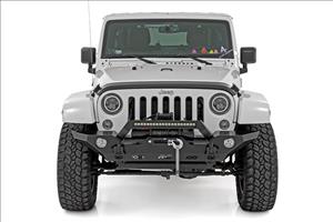 Trail Cladding Hood Protector Jeep Wrangler JK/Wrangler Unlimited (07-18) Rough Country