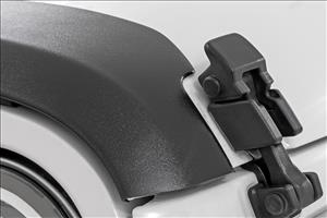 Trail Cladding Hood Protector Jeep Wrangler JK/Wrangler Unlimited (07-18) Rough Country