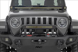 Trail Cladding Hood Protector Jeep Wrangler JL/Wrangler Unlimited (18-26) Rough Country