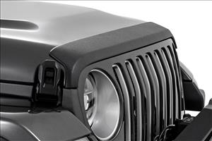 Trail Cladding Hood Protector Jeep Wrangler JL/Wrangler Unlimited (18-26) Rough Country