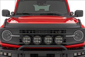 Trail Cladding Hood Protector Ford Bronco 4WD (2021-2025) Rough Country