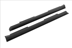 Trail Cladding Rocker Sill Plates Chevy Silverado 1500 2WD/4WD (19-26) Rough Country
