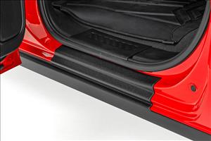 Trail Cladding Rocker Sill Plates Chevy Silverado 1500 2WD/4WD (19-26) Rough Country