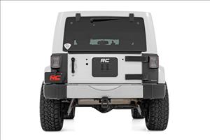 Trail Cladding Rear Corners Jeep Wrangler JK/Wrangler Unlimited (07-18) Rough Country