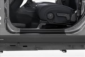 Trail Cladding Rocker Sill Plates Jeep Wrangler Unlimited 4WD (2018-2026) Rough Country