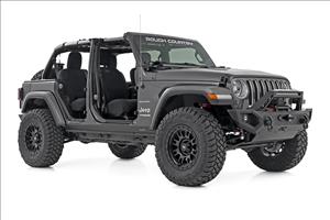 Trail Cladding Rocker Sill Plates Jeep Wrangler Unlimited 4WD (2018-2026) Rough Country