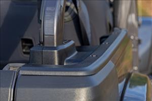 Trail Cladding Roof Mounting Plate Cover Jeep Wrangler Unlimited (18-26) Rough Country