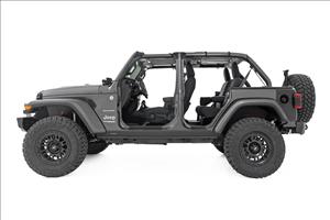 Trail Cladding Rear Corners Jeep Wrangler JL/Wrangler Unlimited (18-26) Rough Country