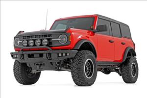 Trail Cladding Rocker Sill Plates 4-Door Ford Bronco 4WD (2021-2025) Rough Country