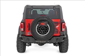 Trail Cladding Rear Corners Ford Bronco 4WD (2021-2025) Rough Country