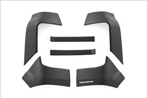 Trail Cladding Rear Corners Ford Bronco 4WD (2021-2025) Rough Country