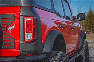 Trail Cladding Rear Corners Ford Bronco 4WD (2021-2025) Rough Country