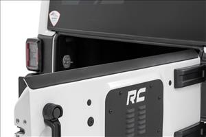 Trail Cladding Tailgate Protector Jeep Wrangler JK/Wrangler Unlimited (07-18) Rough Country